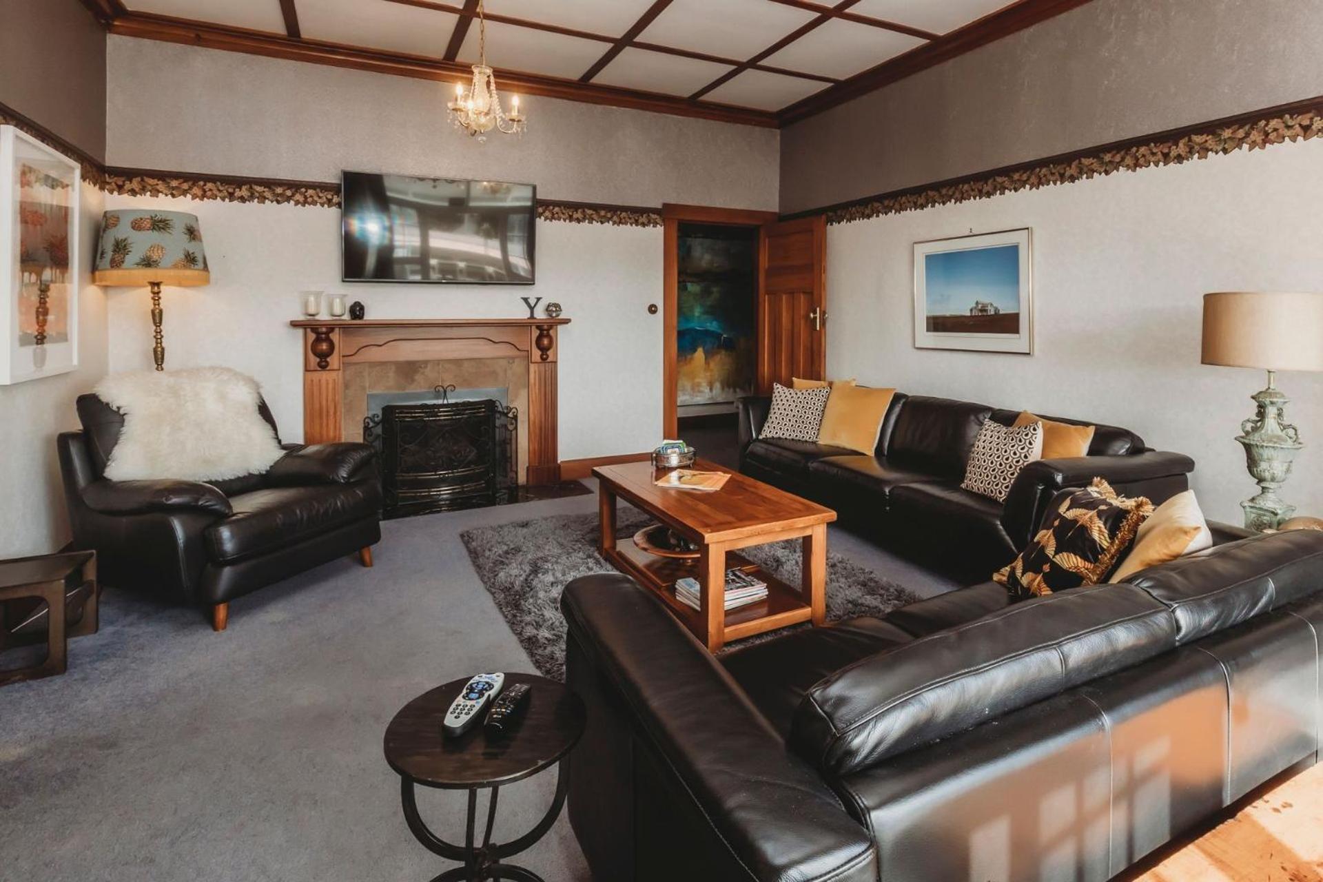 Villa Timata Ora Sleeps 14 New Plymouth Esterno foto